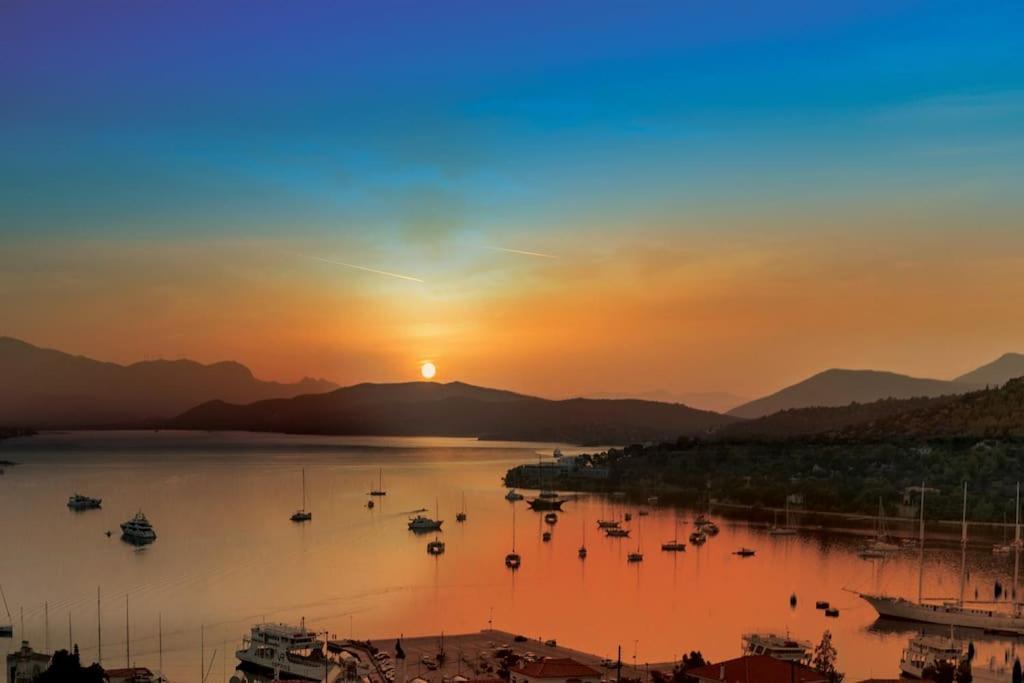Villa Euphoria, Poros - Greece Πόρος Εξωτερικό φωτογραφία