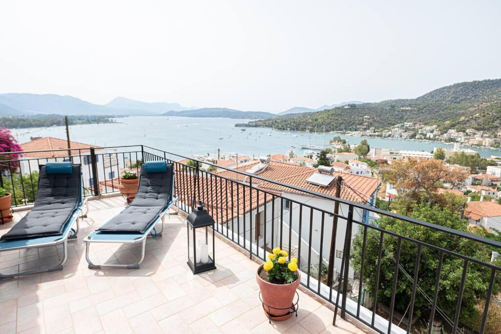 Villa Euphoria, Poros - Greece Πόρος Εξωτερικό φωτογραφία